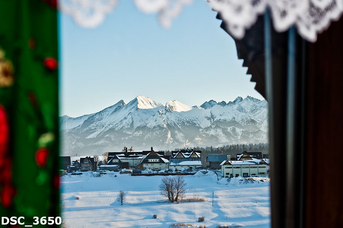 Widok z okna